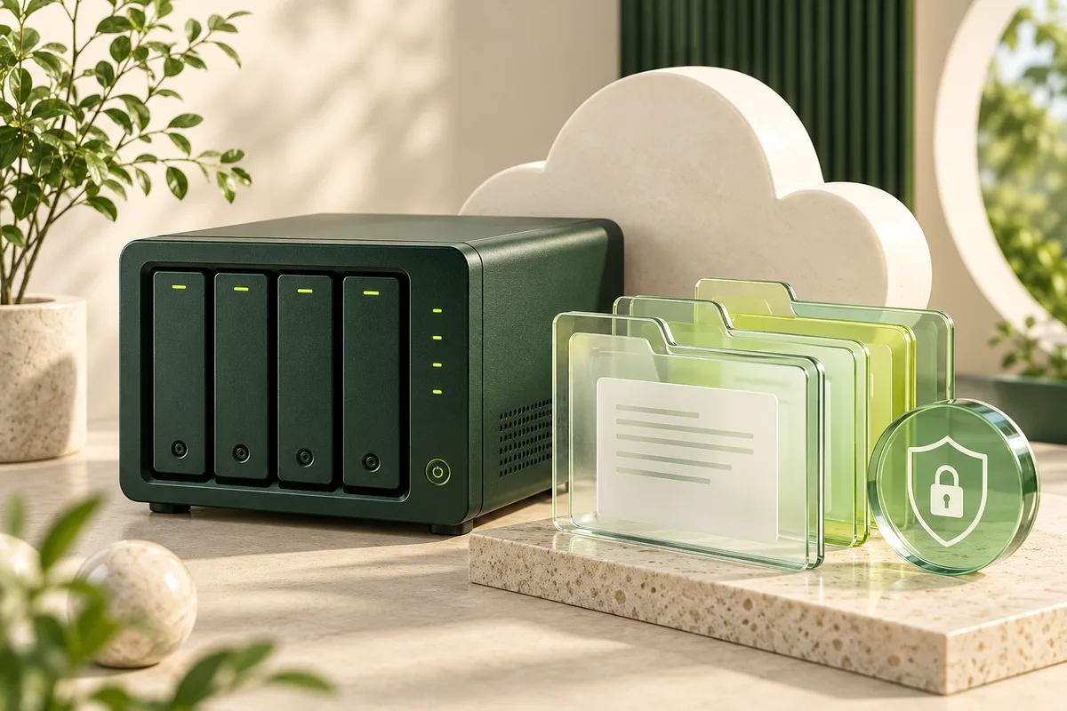 Network storage drives, archive folders and a cloud